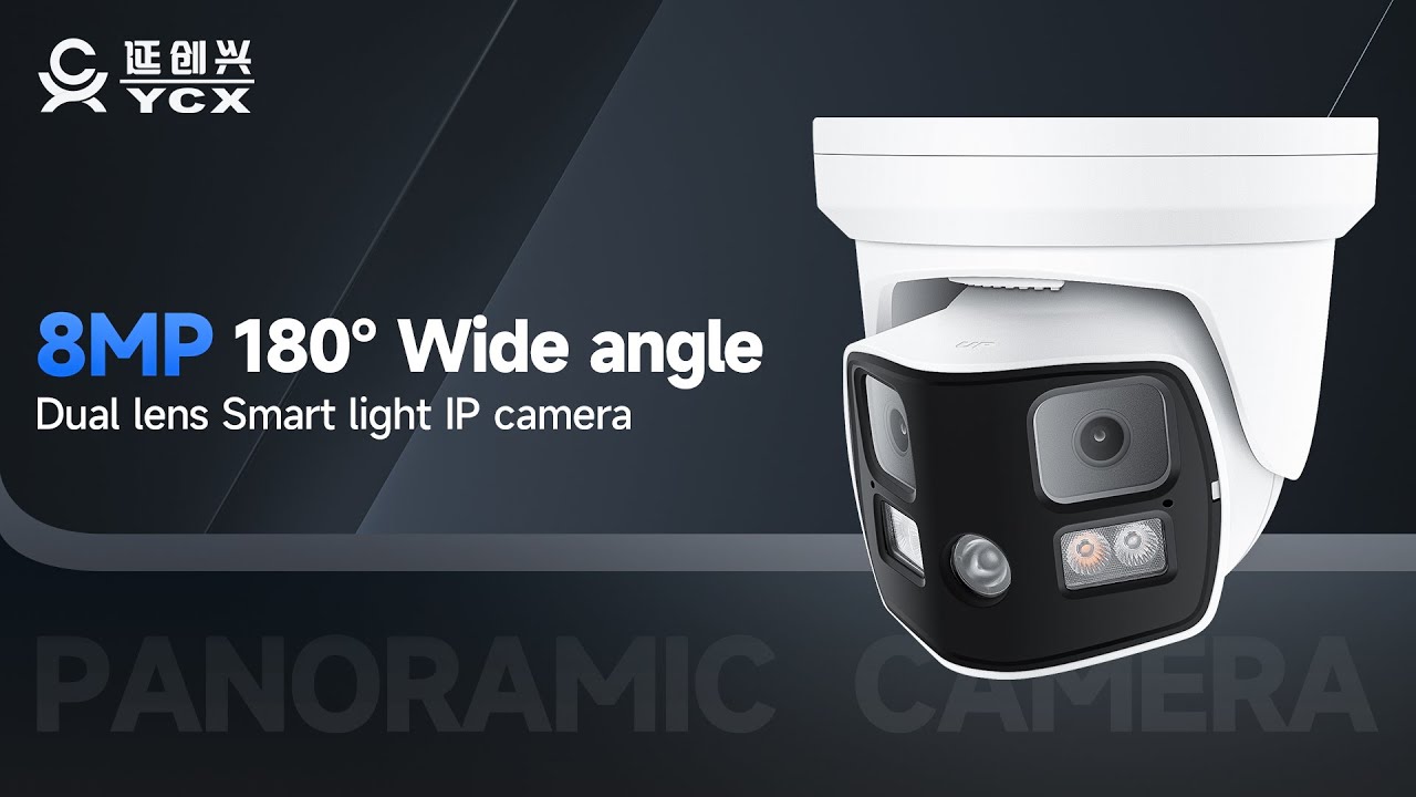 YCX 8MP DUAL LENS CAMERA